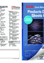 Products Dimension Sheets Catalog